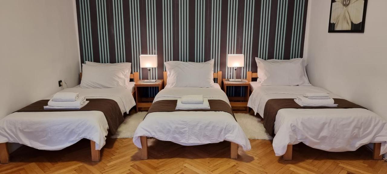 Garden Apartments Belgrad Exterior foto