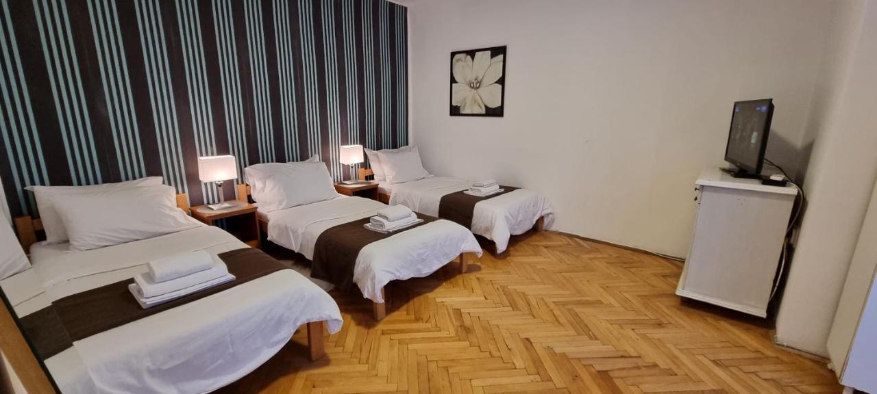 Garden Apartments Belgrad Exterior foto